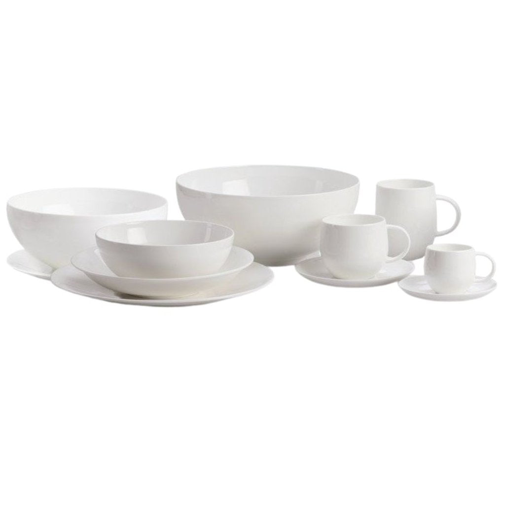 Alessi Mocha-kaffekopp ALL-TIME 95 ml, vit