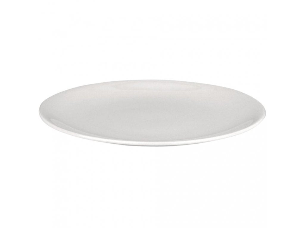 Alessi Desserttallrik ALL-TIME, 20 cm, vit