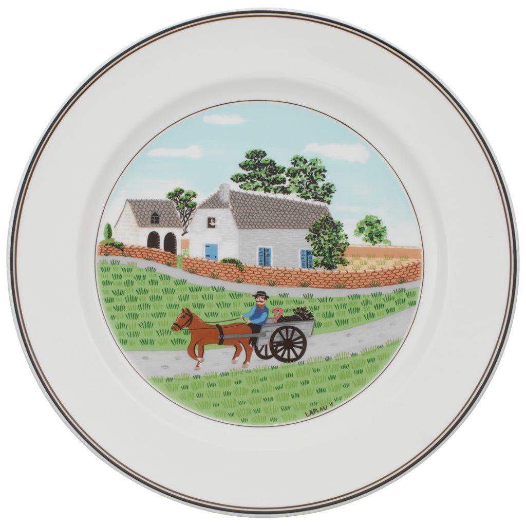 Villeroy & Boch Design Naif Flat tallrik Bonde 271 mm
