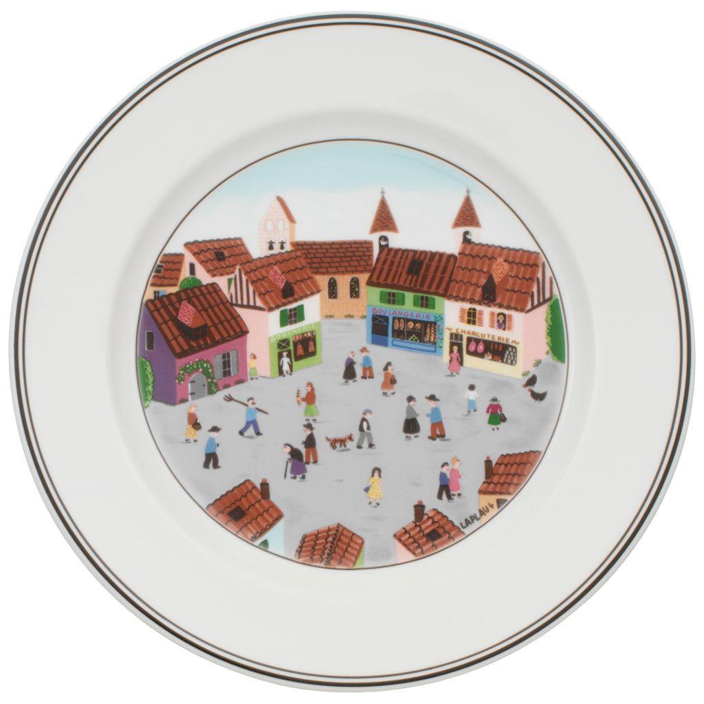Villeroy & Boch Design Naif Flat tallrik By** 27.1 cm