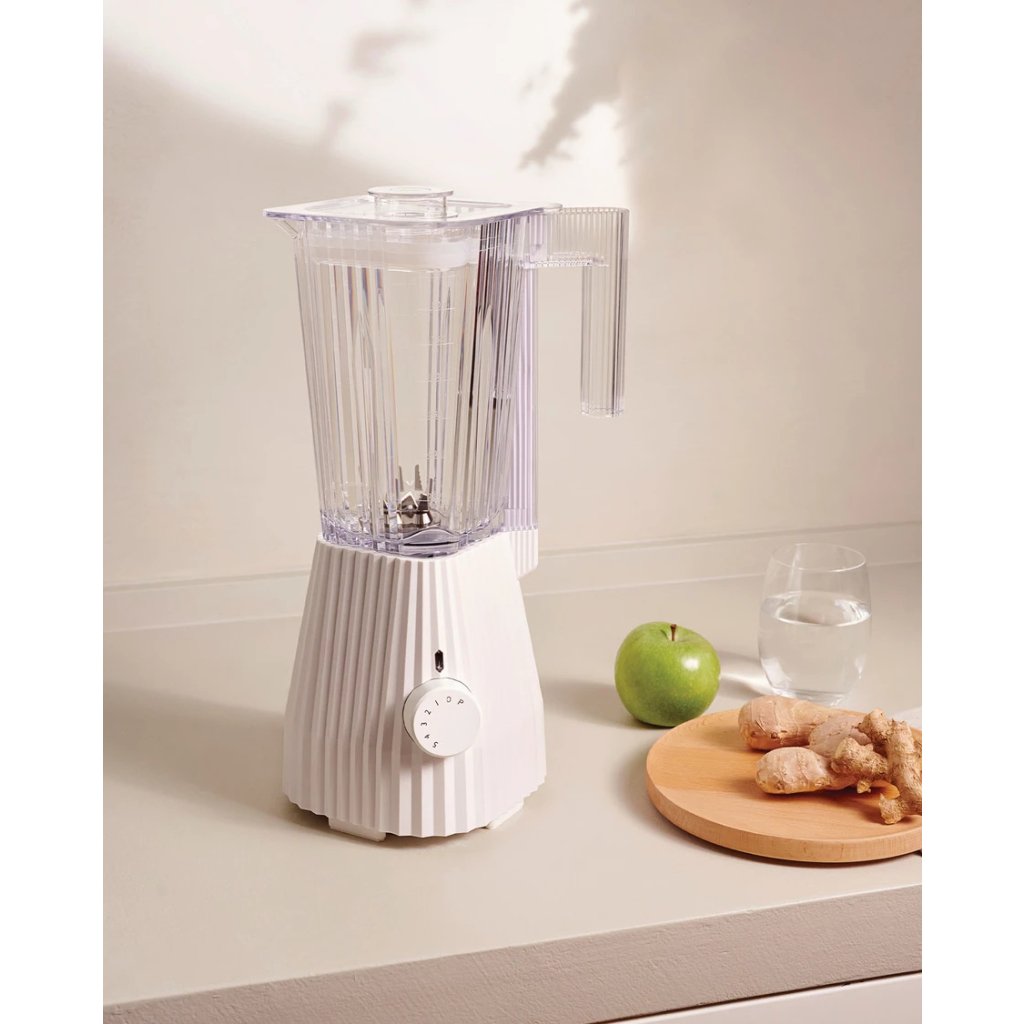 Alessi Mixer PLISSE 1,5 l, grå