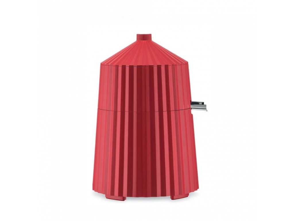 Alessi Elektrisk citruspress PLSSE, röd