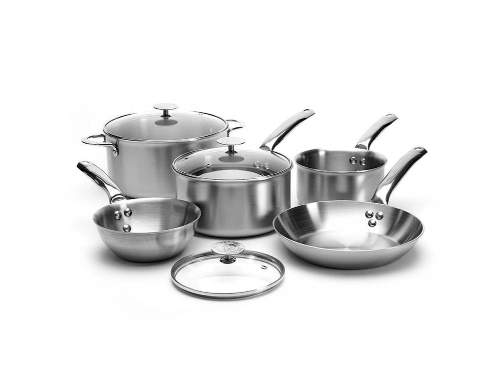 de Buyer Kastrullset ALCHIMY, 8 st