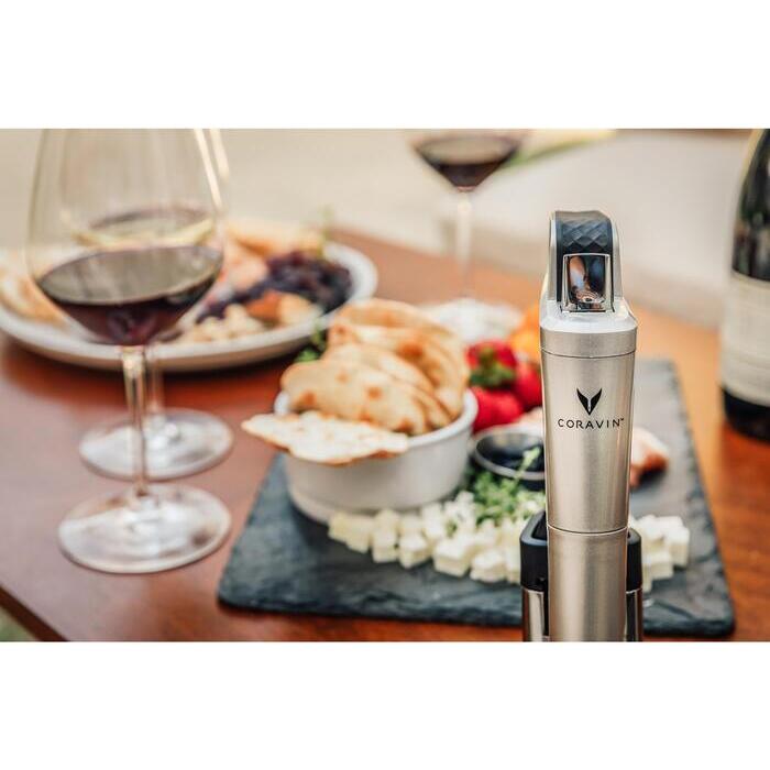 Coravin Timeless Six+ Vinkonserveringssystem s/11 i väska-Holykitchen