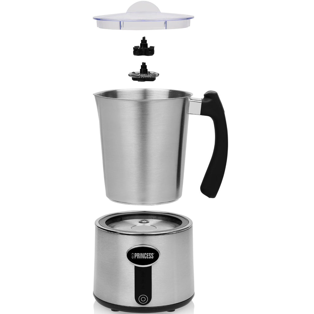 Princess Mjölkskummare 650Watt Varm&kall Induktion-Holykitchen