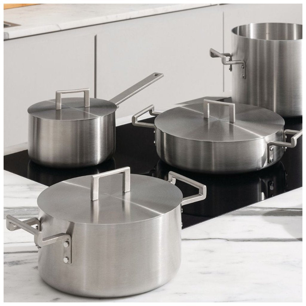 Alessi Grytlock CONVIVIO 28 cm, rostfritt stål
