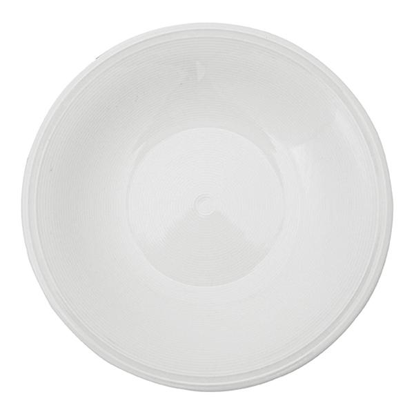 Stiernholm Rhythm Djup Tallrik 23 cm Vit-Holykitchen