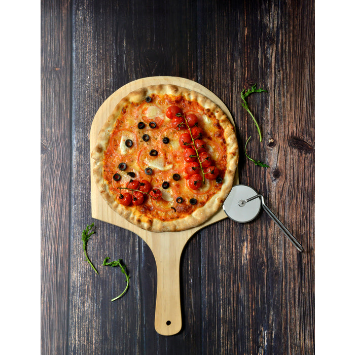 Modern House Pizza Angels Pizza Peel-Holykitchen