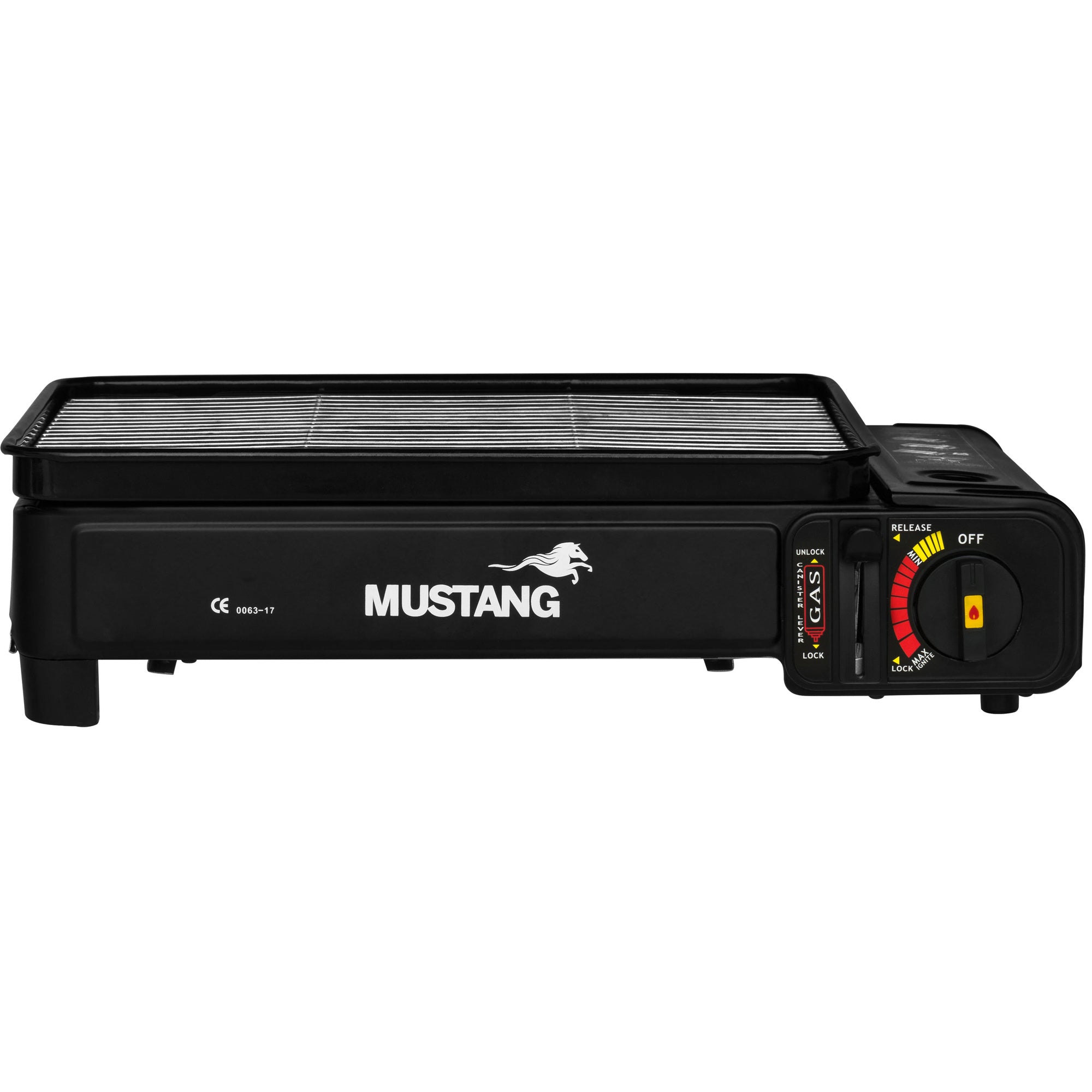 Mustang Caravan and Marine grill-Holykitchen