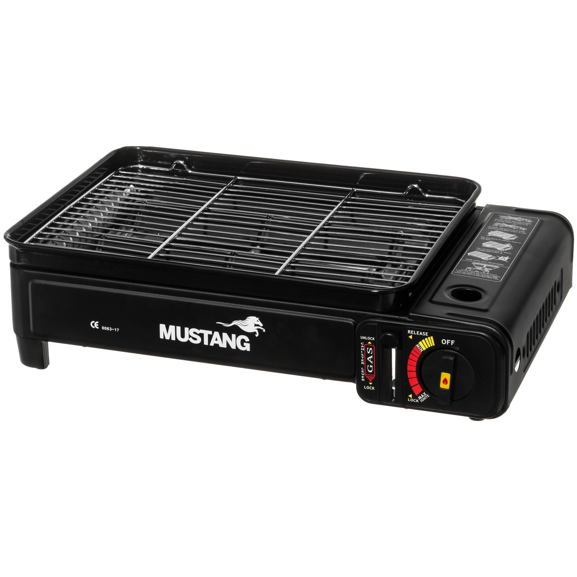Mustang Caravan and Marine grill-Holykitchen