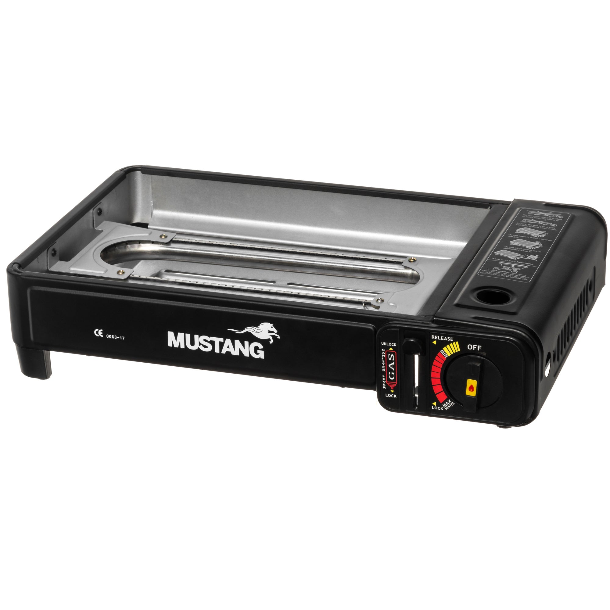 Mustang Caravan and Marine grill-Holykitchen