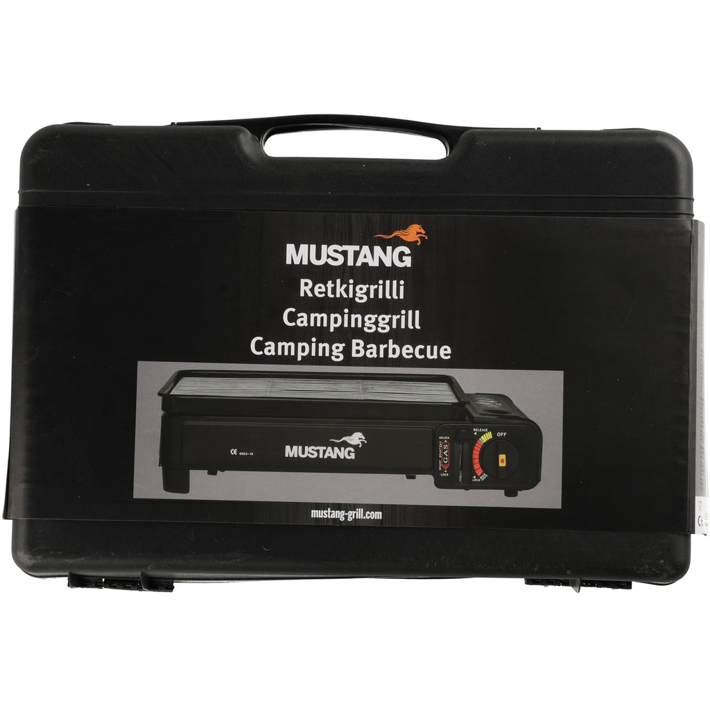 Mustang Caravan and Marine grill-Holykitchen