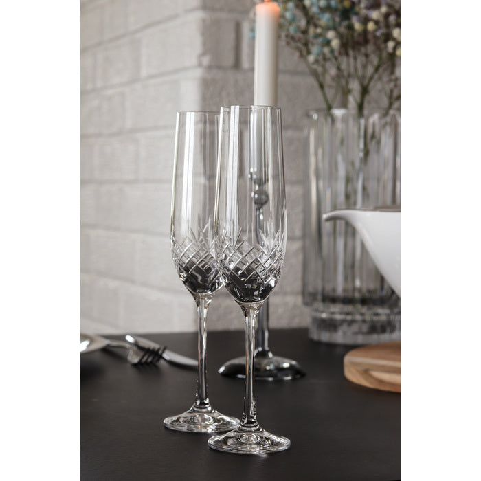 Stiernholm Viola Champagneglas 2-pack 19 cl