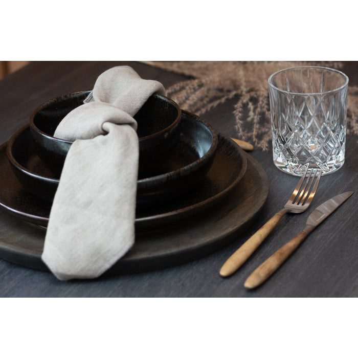 Stiernholm Kirei Linneservett 2-pack sand-Holykitchen