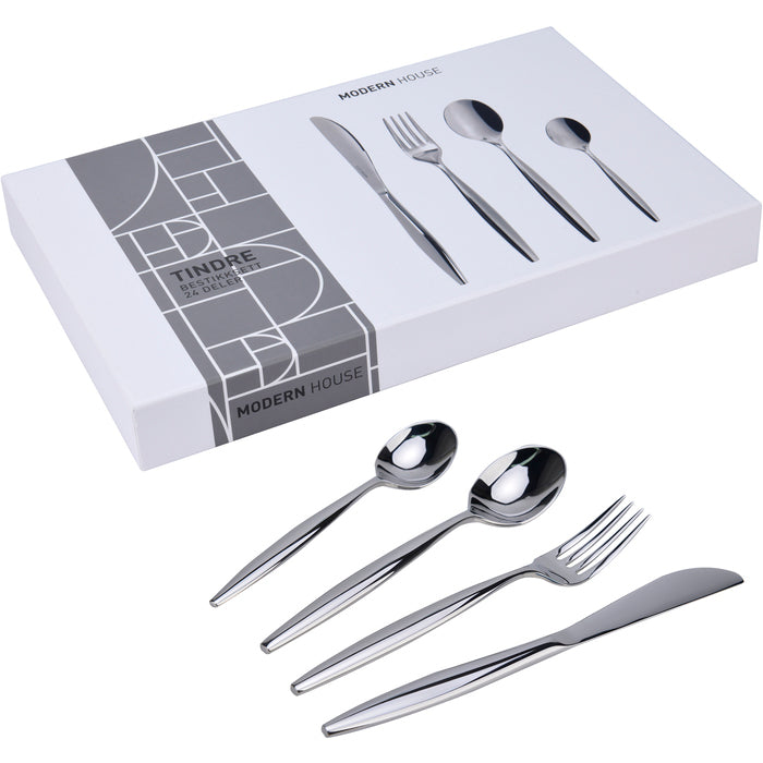 Modern House Tindre Bestickset 24 delar-Holykitchen
