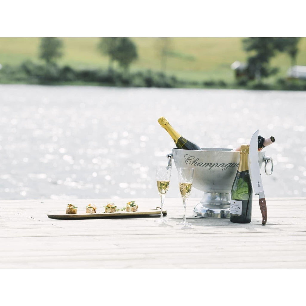 Dorre Salut Champagnesabel Rostfritt Stål 42 cm-Holykitchen
