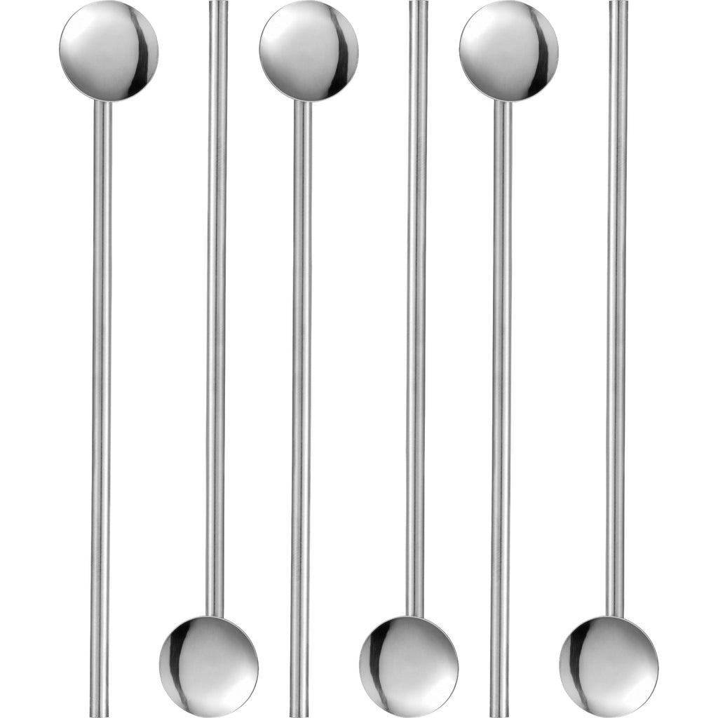 Dorre Tor Coctailsked Med Sugrör 6 Pack Längd 20 cm-Holykitchen