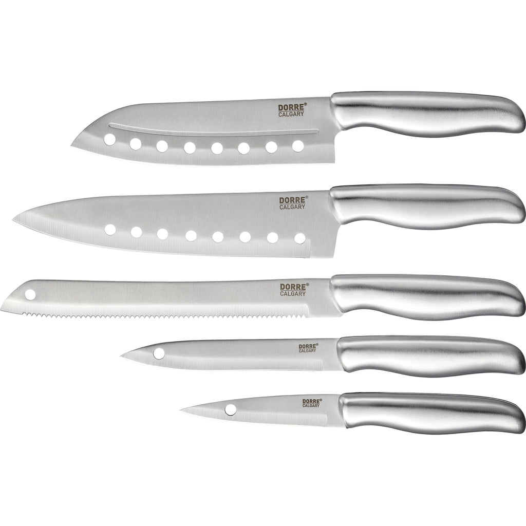 Dorre Calgary Knivset 5 Delar-Holykitchen