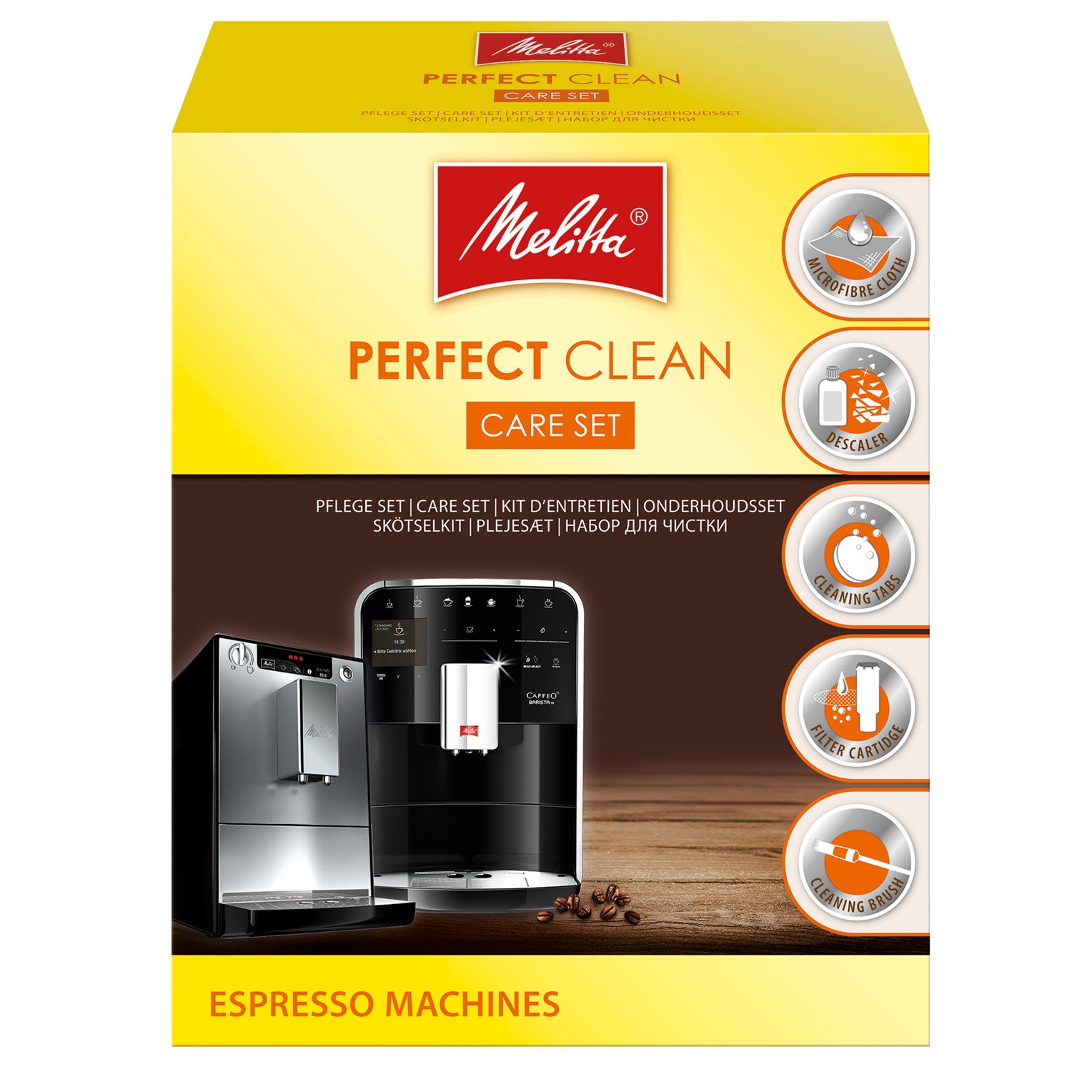 Melitta Espresso Perfekt Clean CareSet-Holykitchen