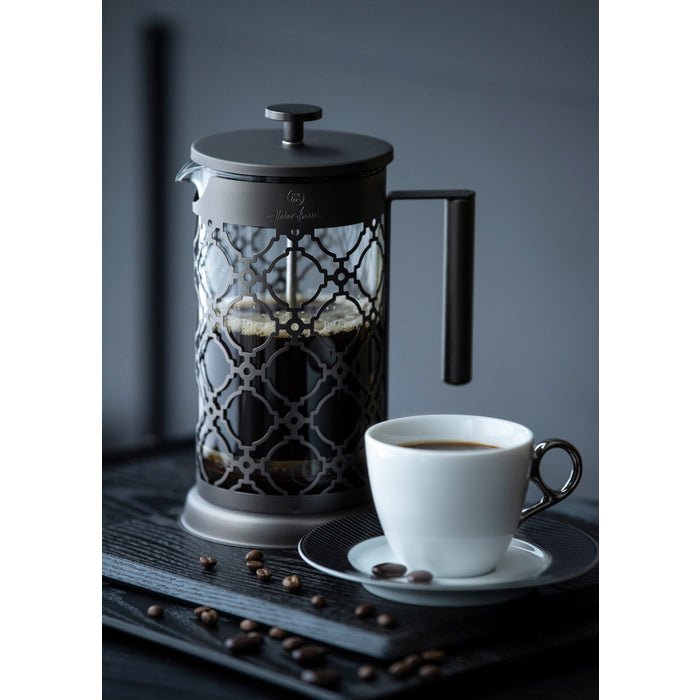 Magnor Cape presskanna matt gunmetal 1 liter