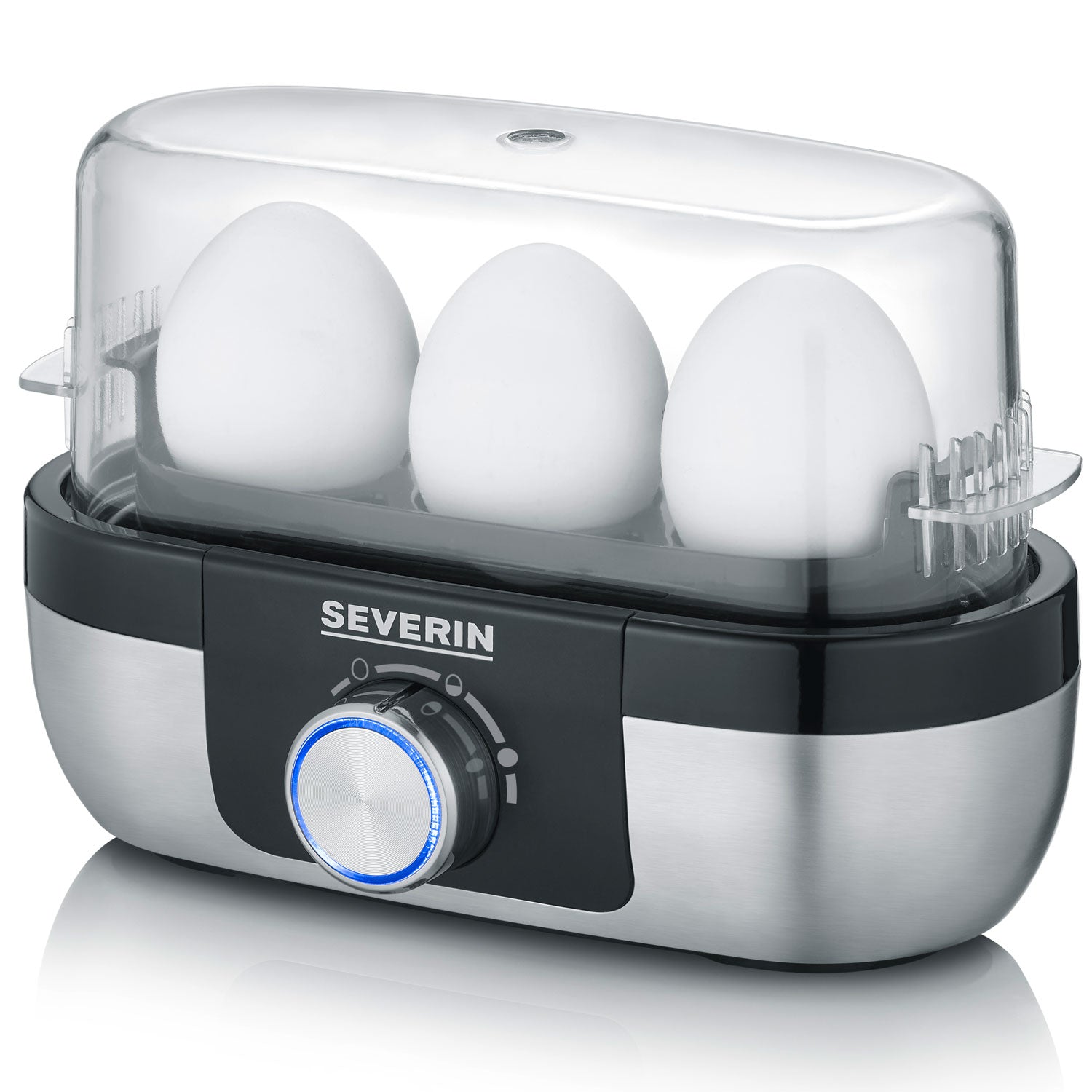 Severin Äggkokare 3 ägg Elektronisk kontroll EK3163-Holykitchen