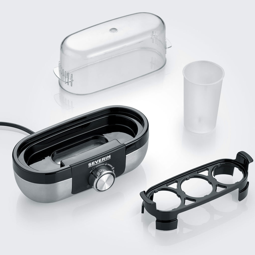 Severin Äggkokare 3 ägg Elektronisk kontroll EK3163-Holykitchen