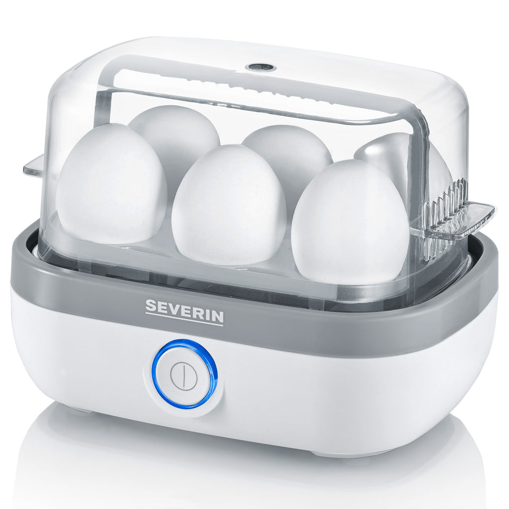 Severin Äggkokare 6 ägg vit LED & ljud vit EK3164-Holykitchen