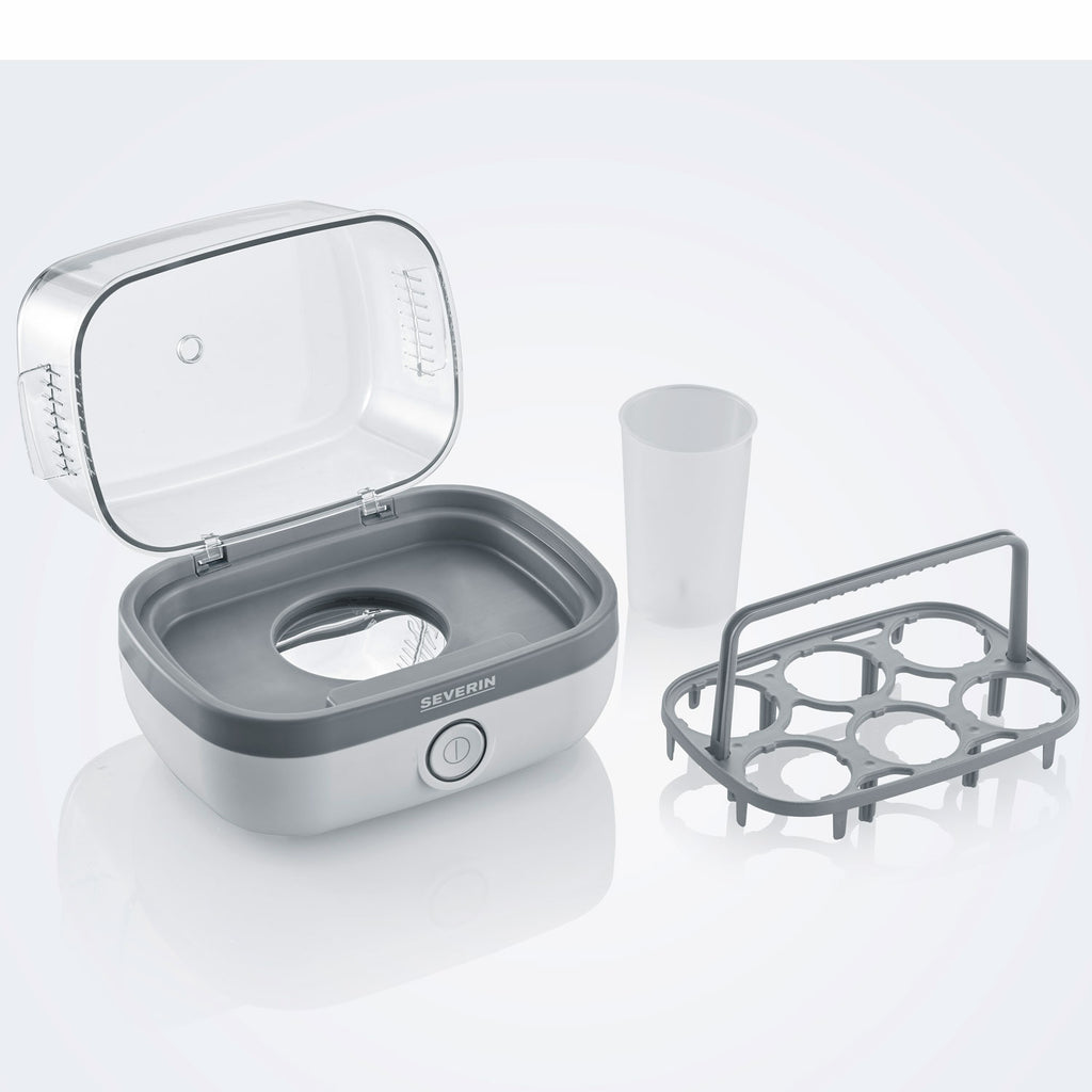 Severin Äggkokare 6 ägg vit LED & ljud vit EK3164-Holykitchen