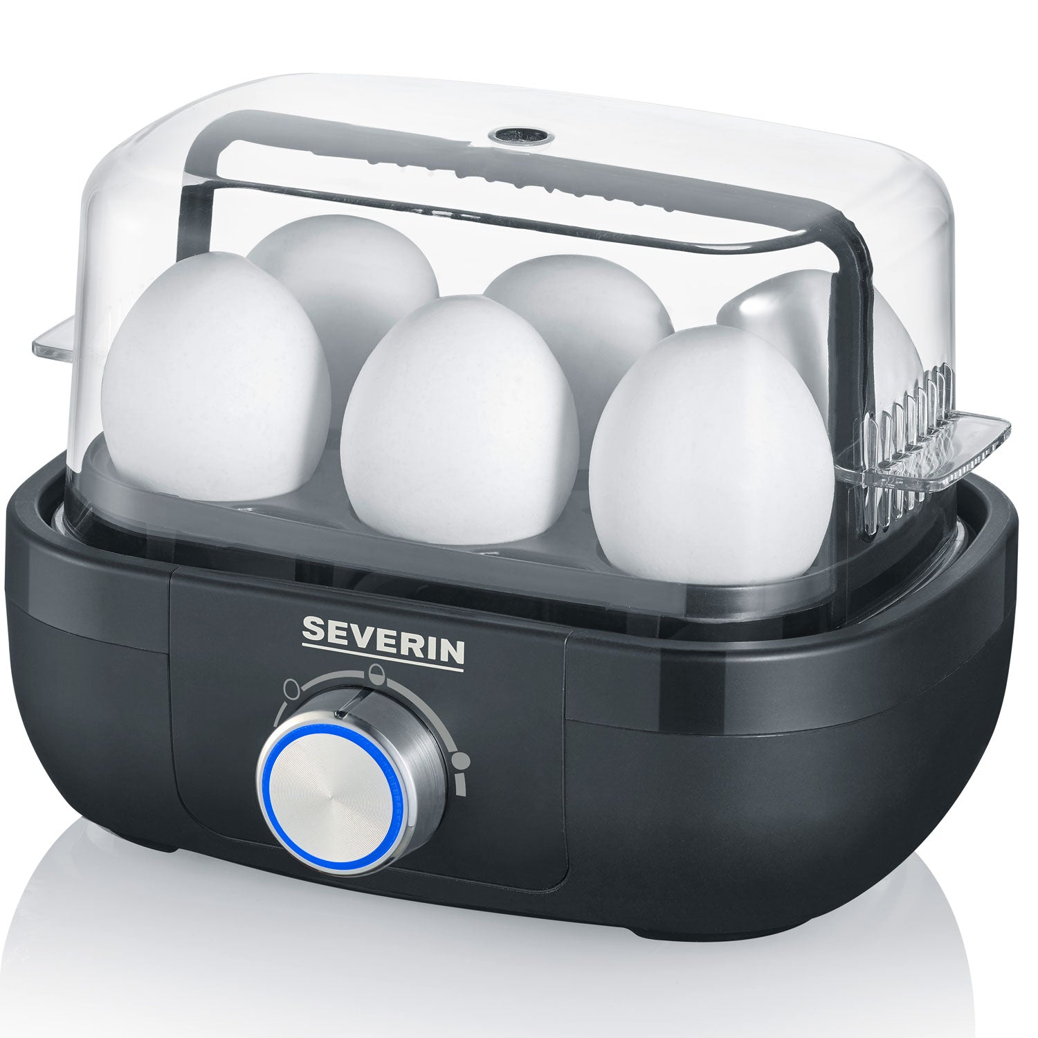 Severin Äggkokare 6 ägg Elektronisk kontroll EK3166-Holykitchen