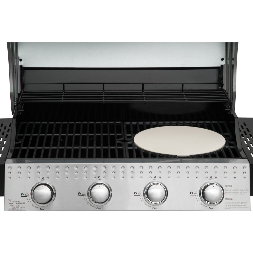 Mustang Pizzasten Multigrill 30,5 cm-Holykitchen