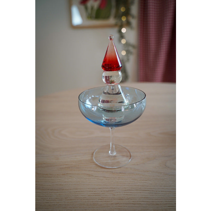 Magnor Happy champagneglas blå 28 cl-Holykitchen