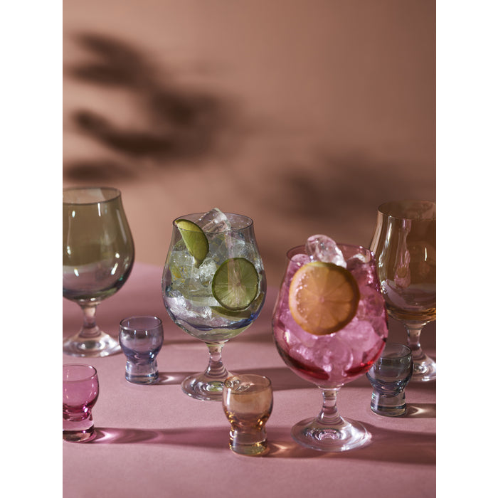 Magnor Happy allround glittrande glas 4-pack blandade 40 cl-Holykitchen