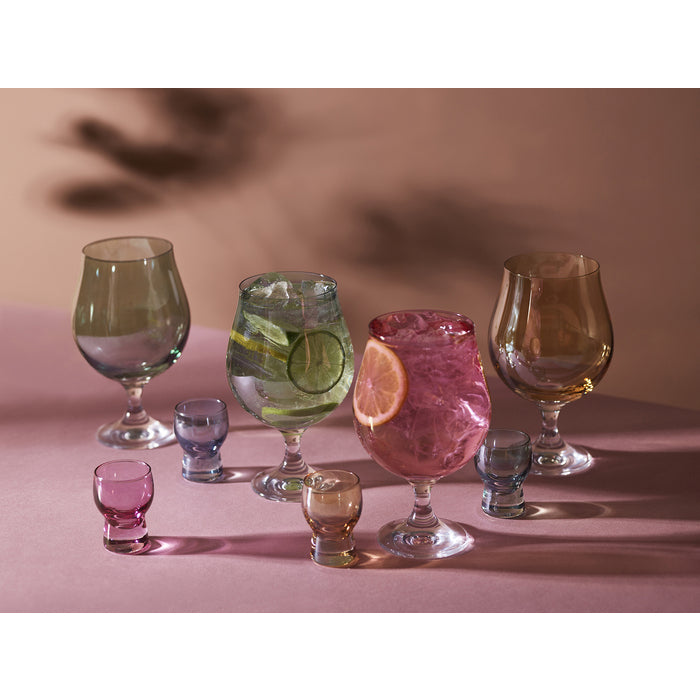 Magnor Happy allround glittrande glas 4-pack blandade 40 cl-Holykitchen