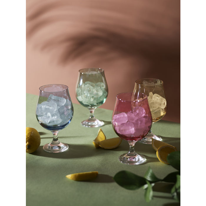 Magnor Happy allround glittrande glas 4-pack blandade 40 cl-Holykitchen