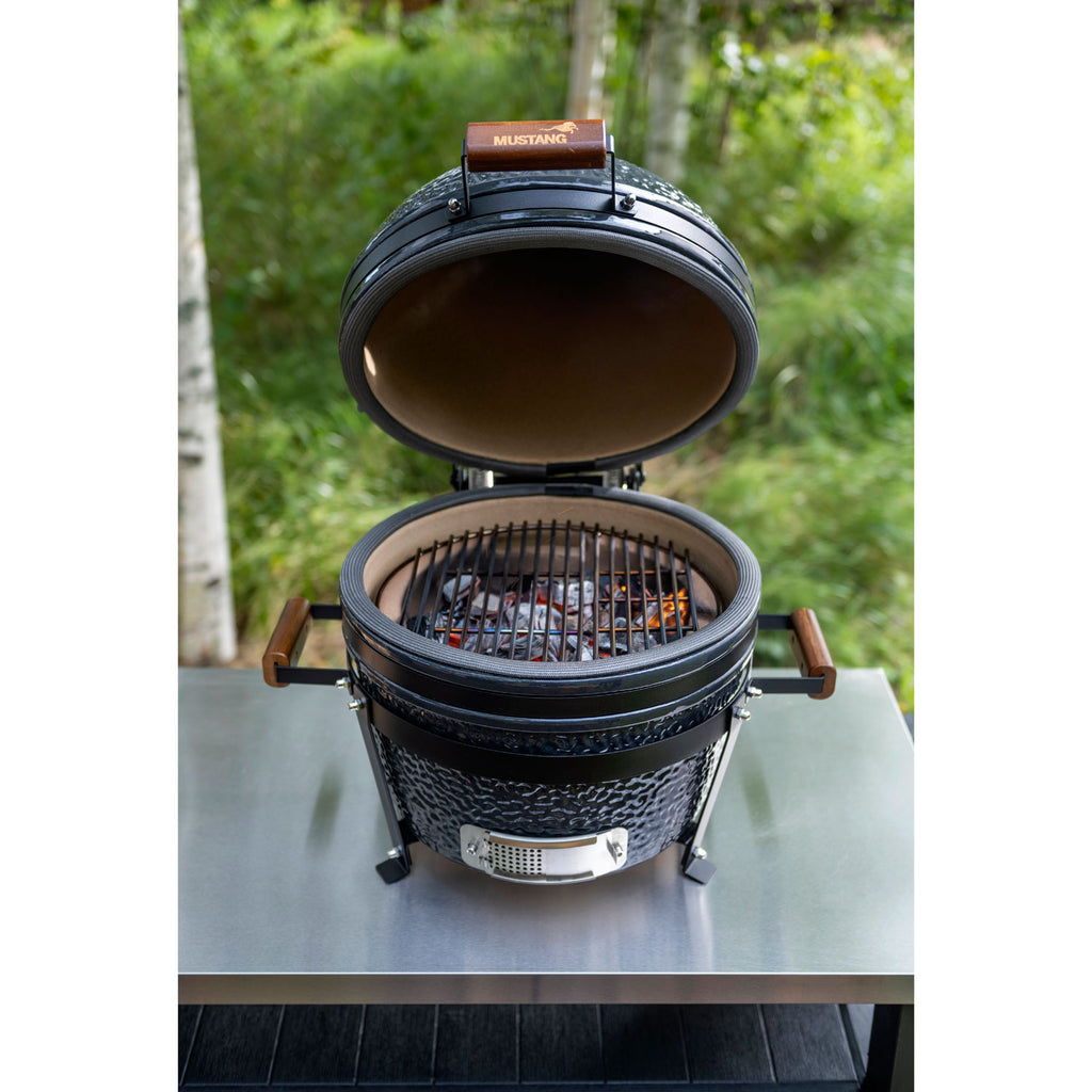 Mustang Kamado S Kolgrill Hiiligrilli