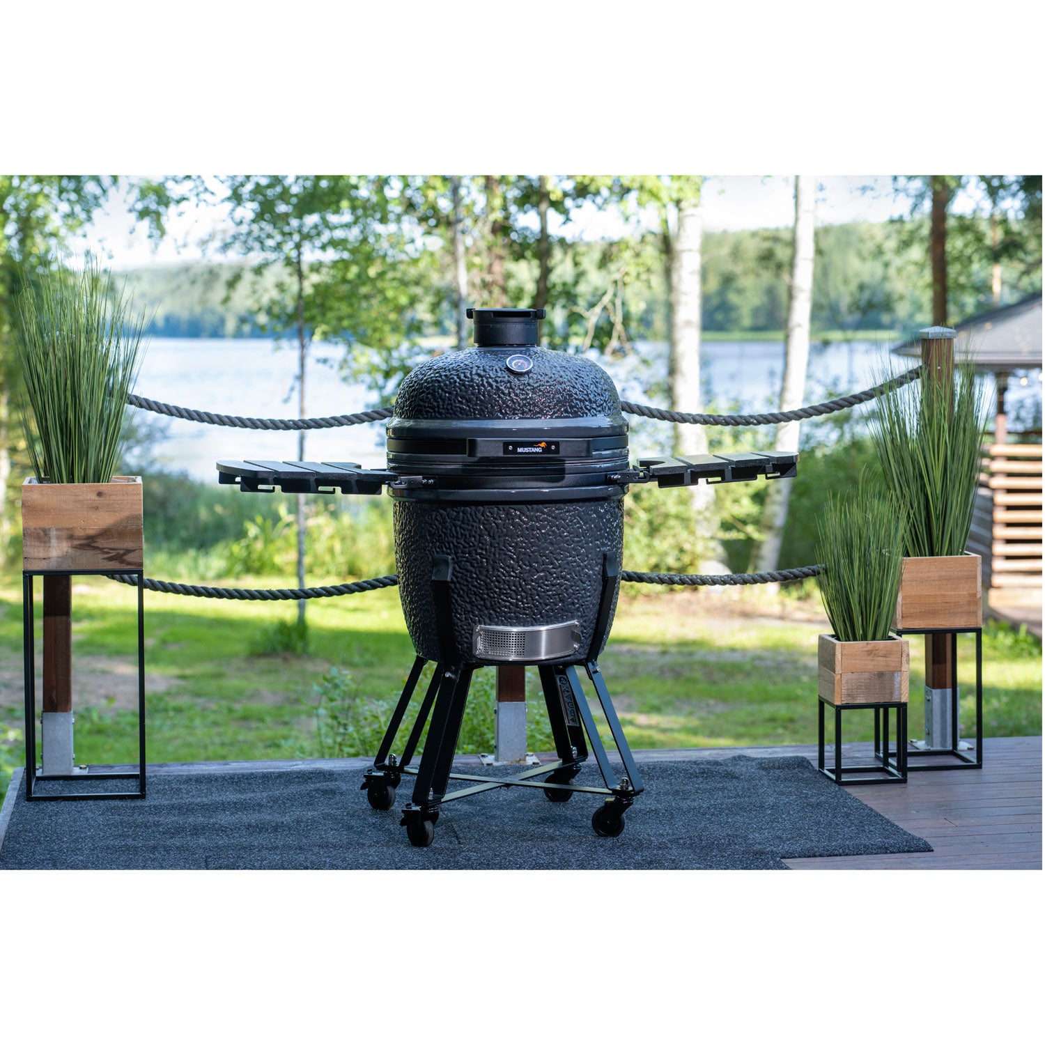 Mustang Kamado L Kolgrill