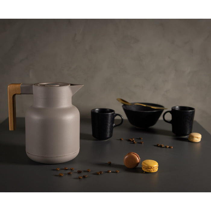 Modern House Black Satin Pitcher 25 cl