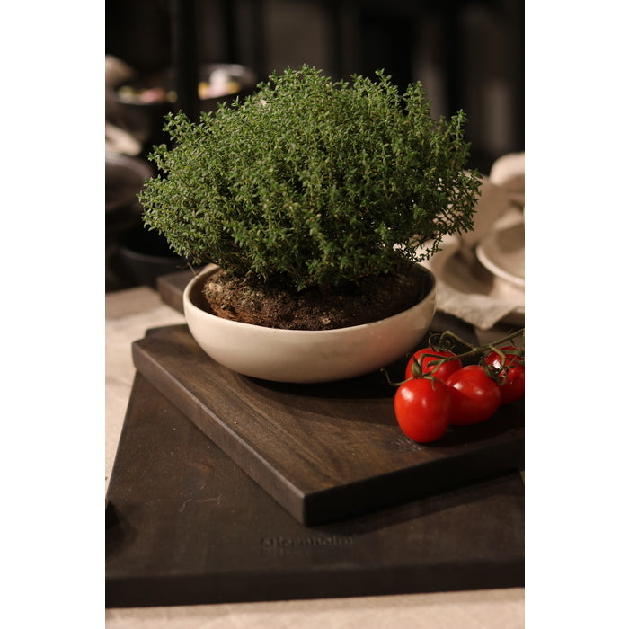 Stiernholm Maja Bowl med reaktiv glasyr-Holykitchen