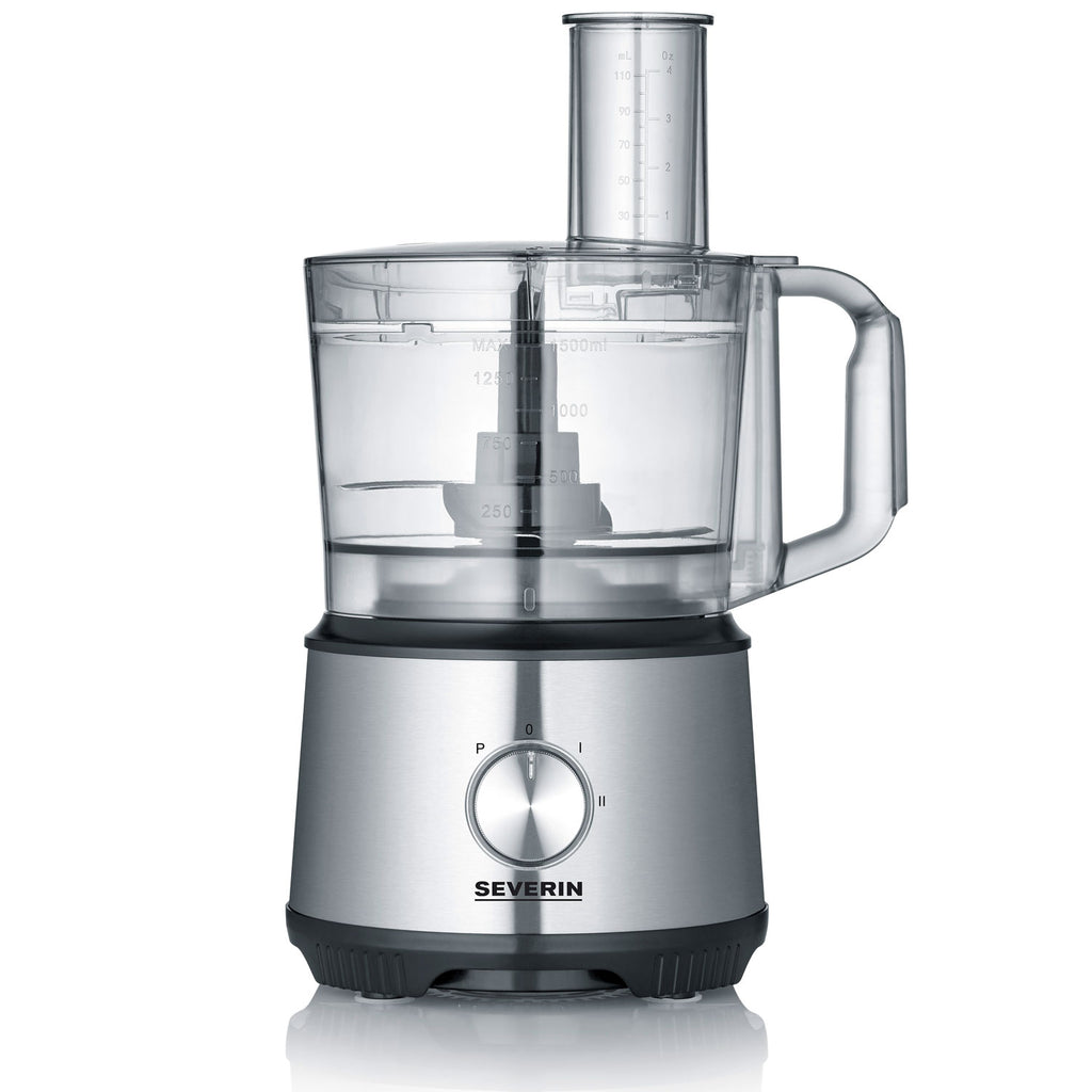 Severin Matberedare 1200 W Mixer, Bunke, Rivskivor,-Holykitchen