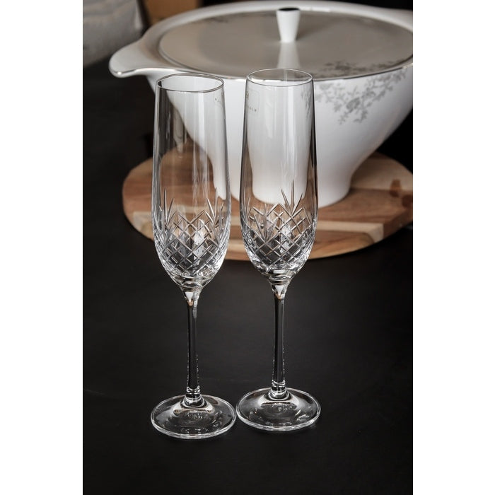 Stiernholm Viola Champagneglas 2-pack 19 cl