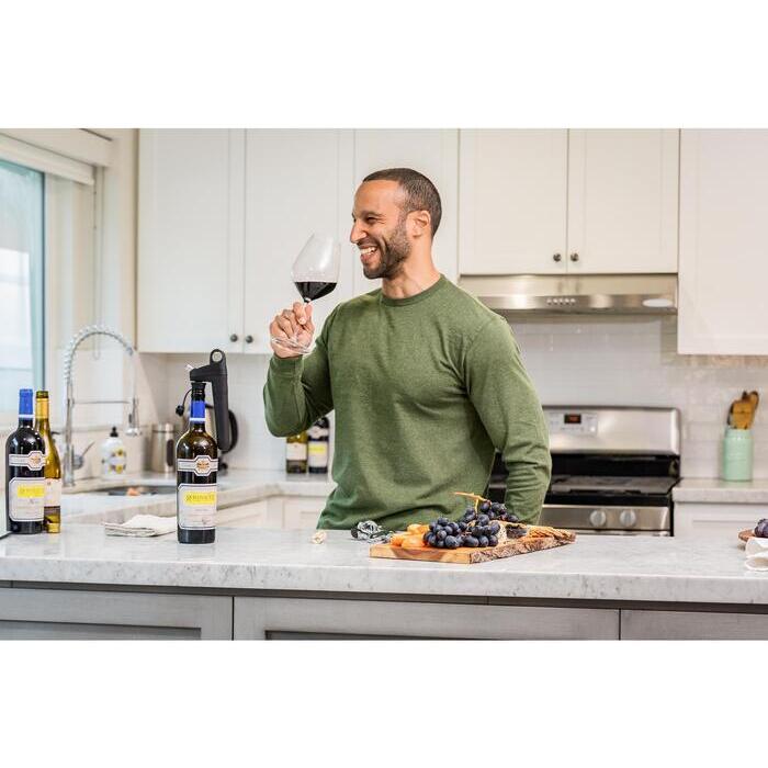 Coravin Pivot+ Vinbevaringssystem s/6-Holykitchen