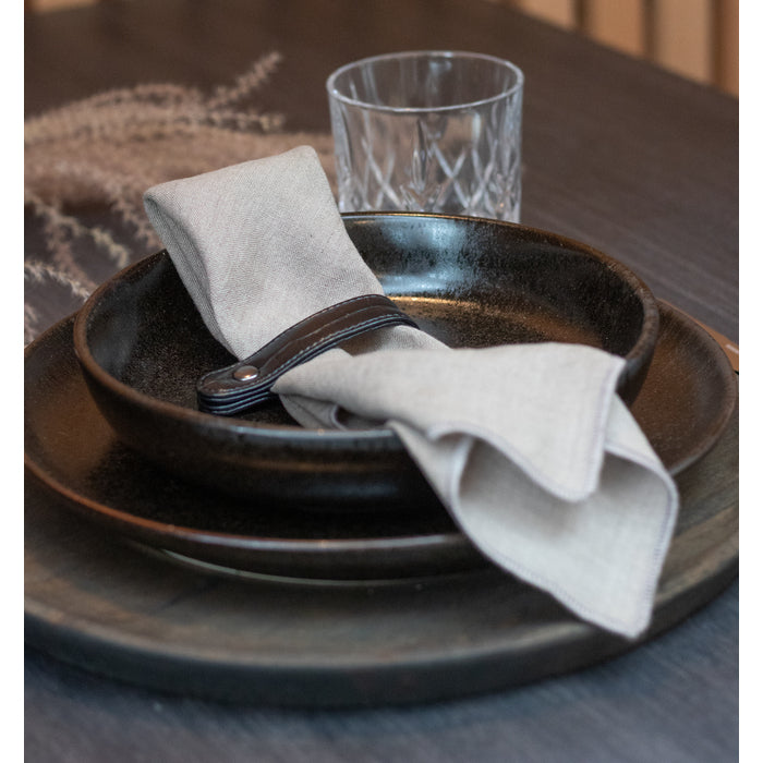 Stiernholm Kirei Linneservett 2-pack sand-Holykitchen