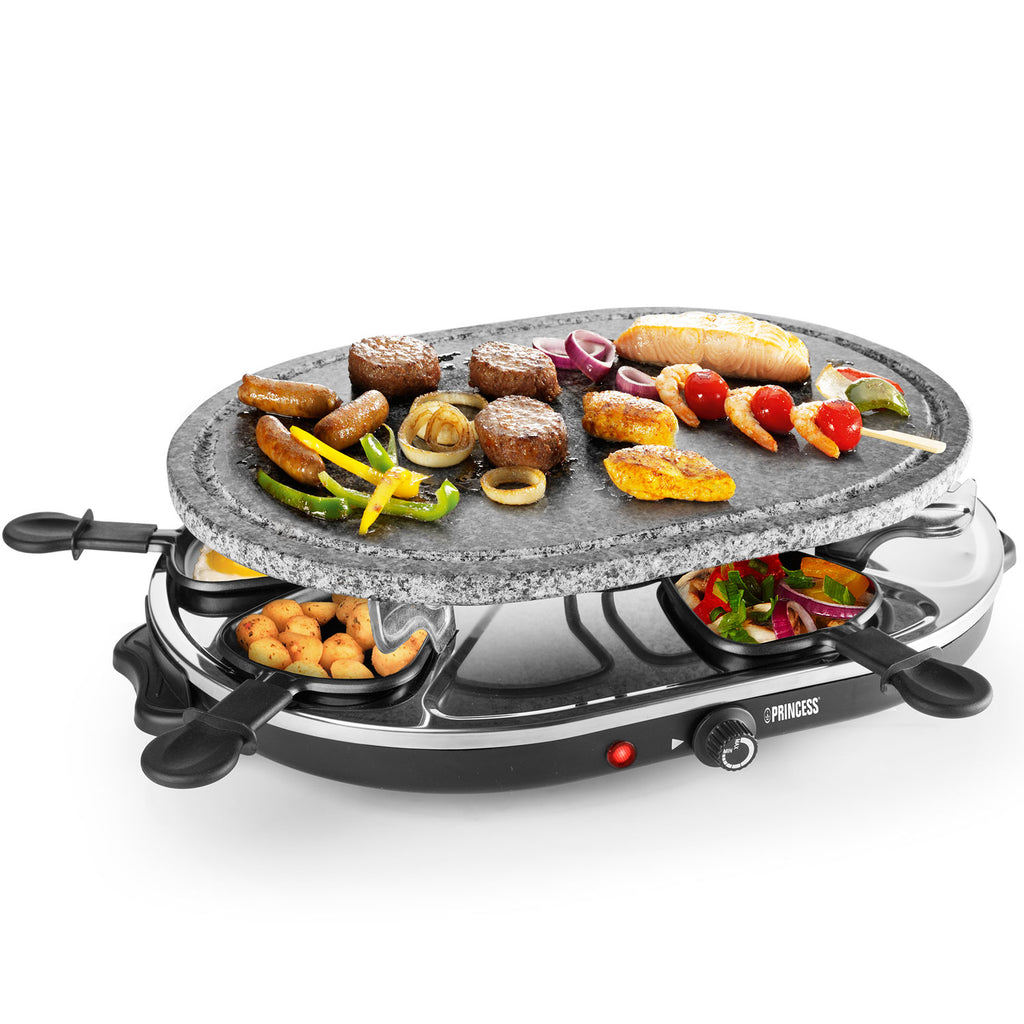Princess Classic Stone & Raclette Set-Holykitchen
