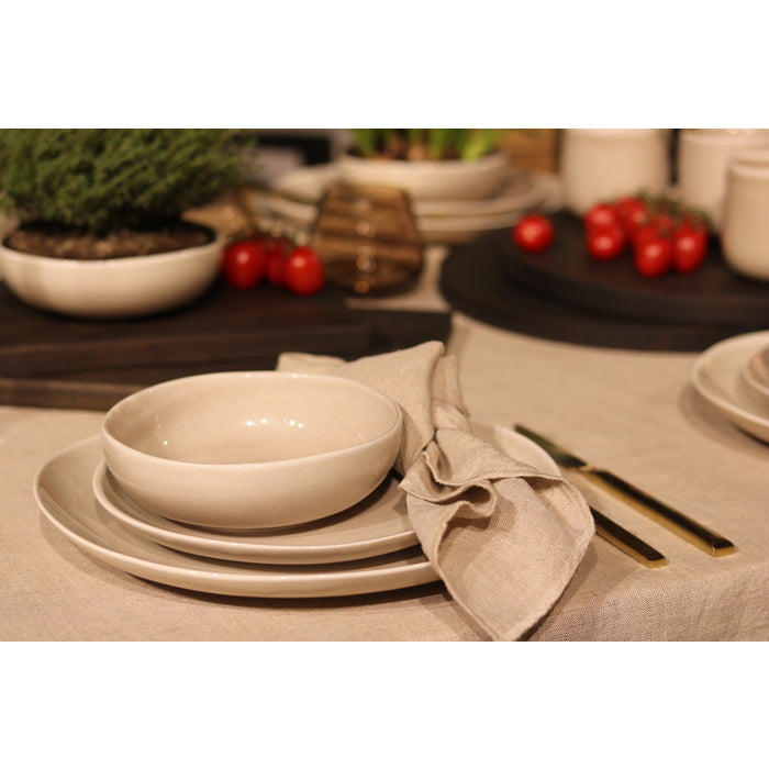 Stiernholm Maja Bowl med reaktiv glasyr-Holykitchen