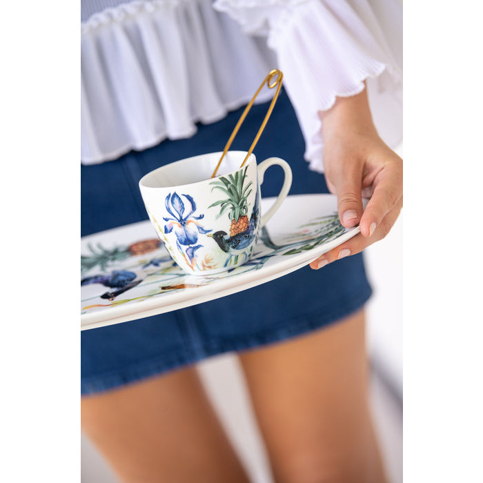 Magnor Florytale tallrik oval 38 cm-Holykitchen