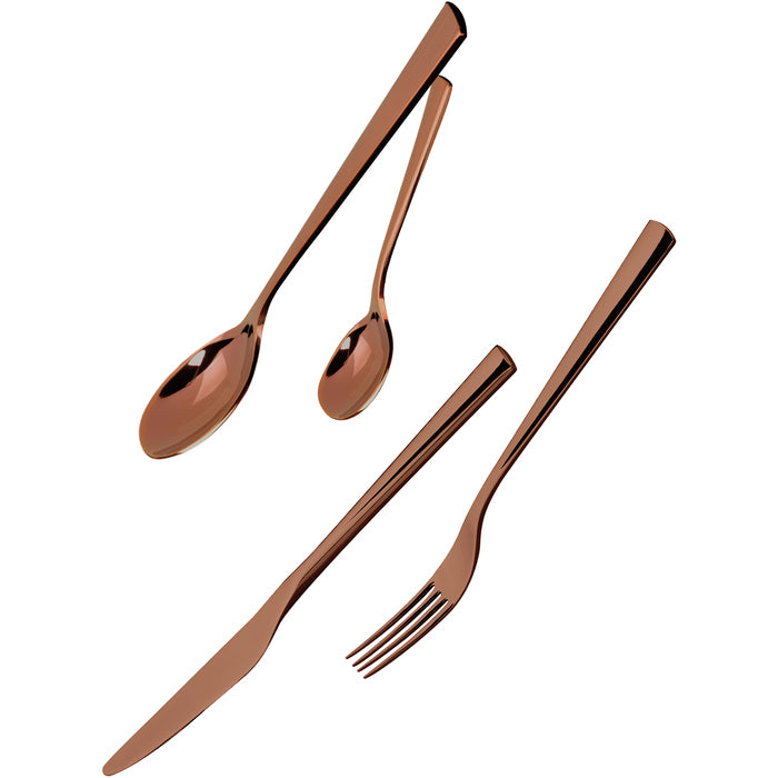 Modern House Black Rose Bestickset 24 delar-Holykitchen