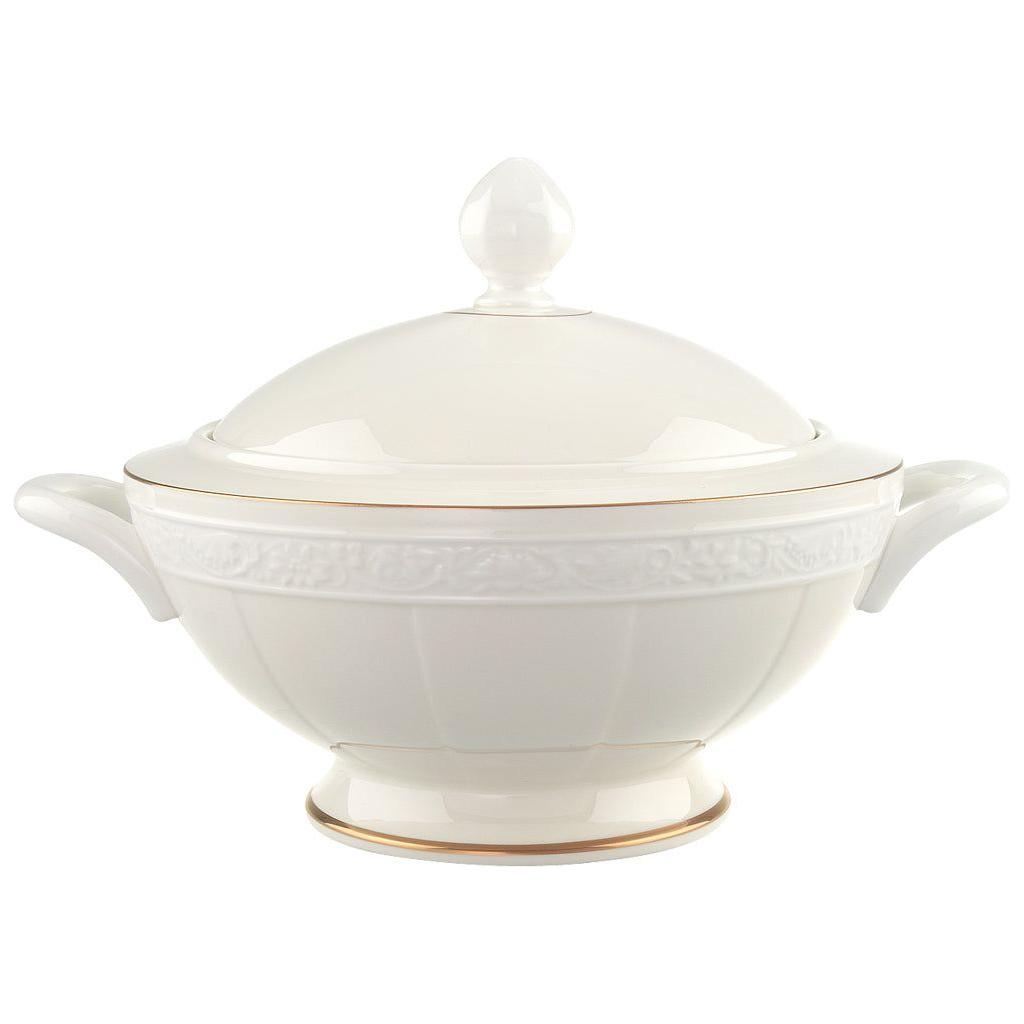 Villeroy & Boch Ivoire Rund soppskål 2.7 l