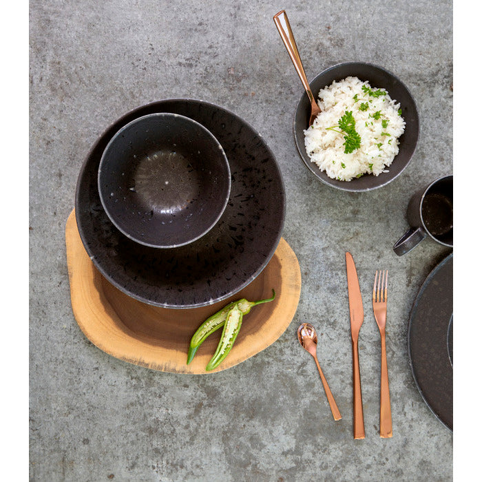 Modern House Black Rose Bestickset 24 delar-Holykitchen