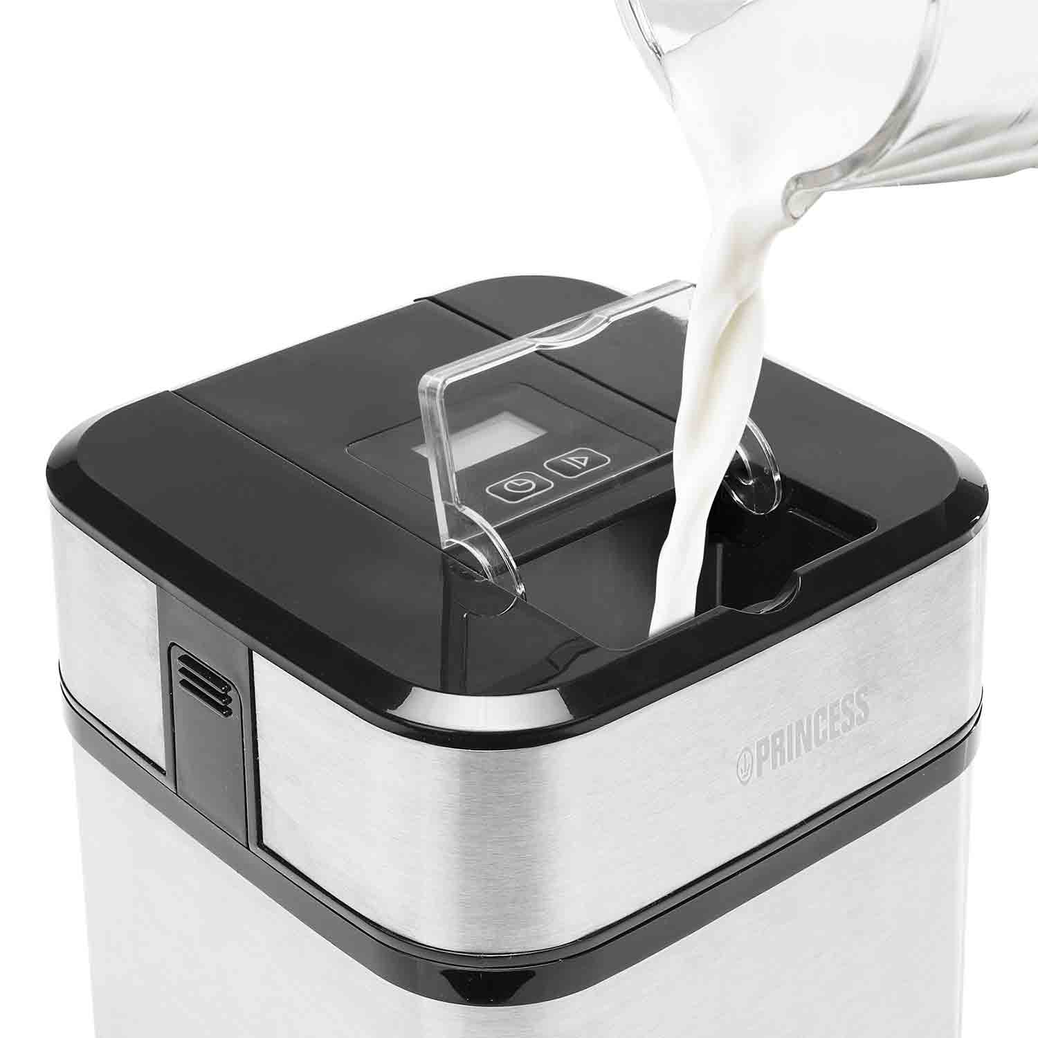 Princess Glassmaskin Rostfri 1,5l LCD-Holykitchen