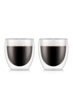 Bodum 2 st dubbelväggade glas små 0,25 l